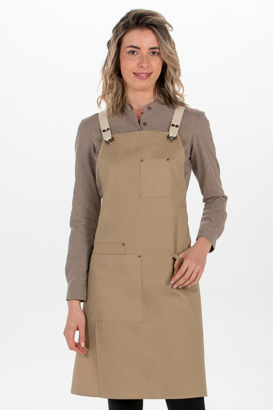 Avental Lyon-Beje-Unico-RAG-Tailors-Fardas-e-Uniformes-Vestuario-Pro