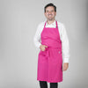 Avental Peito Guilherme em SARJA 100% Poliéster-Fuscia-Único-RAG-Tailors-Fardas-e-Uniformes-Vestuario-Pro