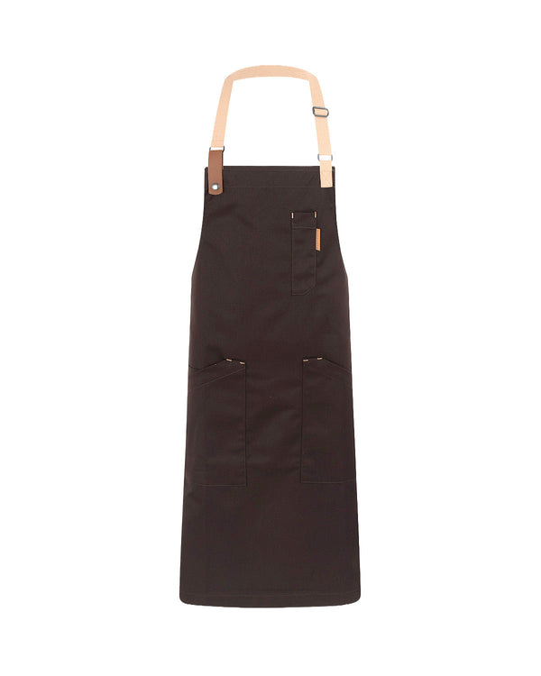 Avental Retro-Neck com Tiras-RAG-Tailors-Fardas-e-Uniformes-Vestuario-Pro