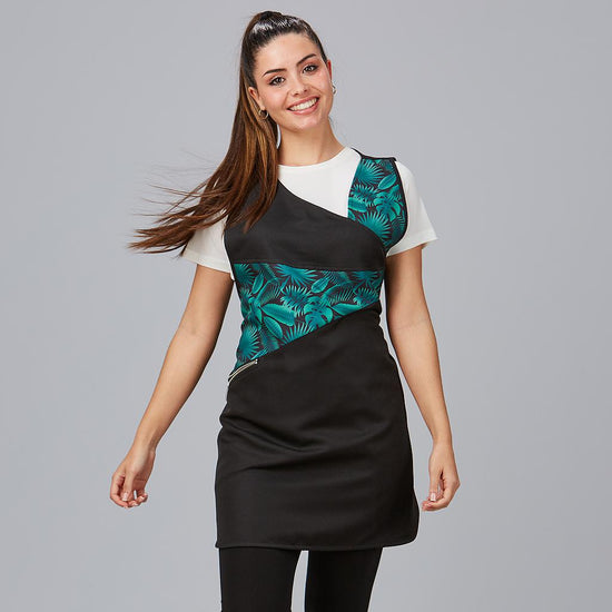 Avental Samora-Preto-Único-RAG-Tailors-Fardas-e-Uniformes-Vestuario-Pro
