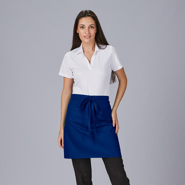 Avental Sem Peito Sarja 50x75 cm-Azulina - 103-UD-RAG-Tailors-Fardas-e-Uniformes-Vestuario-Pro