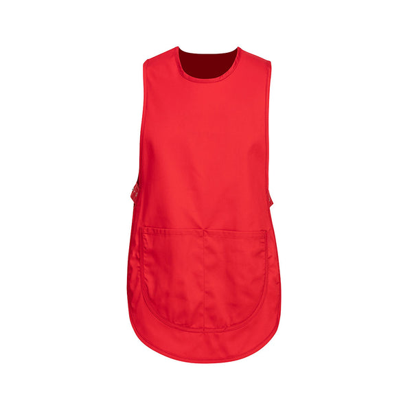 Avental Tabardo com Bolso-Vermelho-2XL-RAG-Tailors-Fardas-e-Uniformes-Vestuario-Pro