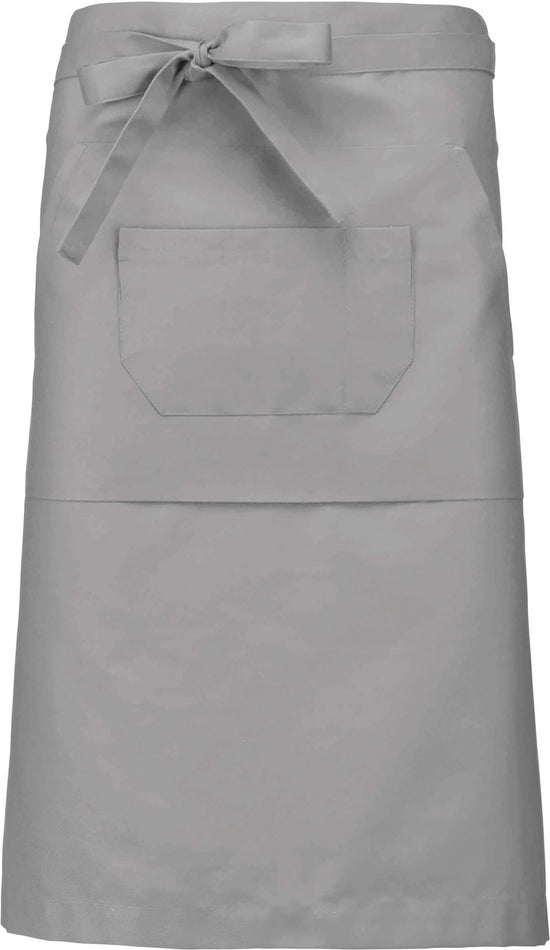Avental Venti poliéster / algodão comprido-Cinza-Único-RAG-Tailors-Fardas-e-Uniformes-Vestuario-Pro