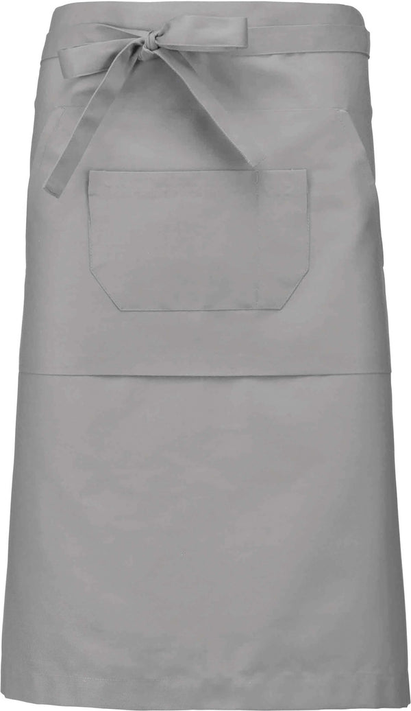 Avental Venti poliéster / algodão comprido-Cinza-Único-RAG-Tailors-Fardas-e-Uniformes-Vestuario-Pro