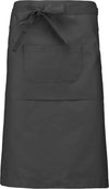 Avental Venti poliéster / algodão comprido-Dark Grey-Único-RAG-Tailors-Fardas-e-Uniformes-Vestuario-Pro