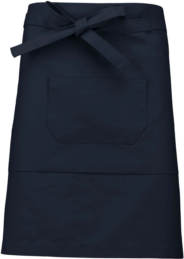 Avental Venti poliéster / algodão de comprimento Médio-Azul Marinho-Único-RAG-Tailors-Fardas-e-Uniformes-Vestuario-Pro