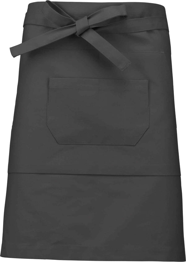Avental Venti poliéster / algodão de comprimento Médio-Dark Grey-Único-RAG-Tailors-Fardas-e-Uniformes-Vestuario-Pro