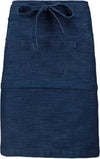 Avental Venti poliéster / algodão de comprimento Médio-Denim-Único-RAG-Tailors-Fardas-e-Uniformes-Vestuario-Pro