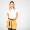 Avental cintura Helena-Amarelo-Único-RAG-Tailors-Fardas-e-Uniformes-Vestuario-Pro
