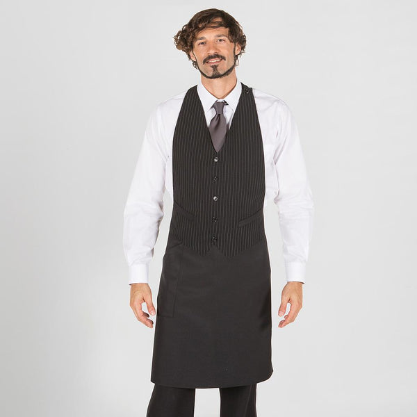 Avental com Colete 77x74 cm-Risca De Giz - 625-UD-RAG-Tailors-Fardas-e-Uniformes-Vestuario-Pro