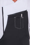 Avental com Peitilho Combinado para Bata de Cozinha-RAG-Tailors-Fardas-e-Uniformes-Vestuario-Pro