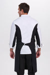 Avental com Peitilho Combinado para Bata de Cozinha-RAG-Tailors-Fardas-e-Uniformes-Vestuario-Pro