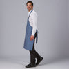 Avental com Peitilho e Reforços em Sarga Reciclada 86x74 cm-RAG-Tailors-Fardas-e-Uniformes-Vestuario-Pro