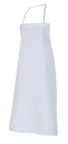 Avental com Peito 100% Algodão-Branco-Único-RAG-Tailors-Fardas-e-Uniformes-Vestuario-Pro