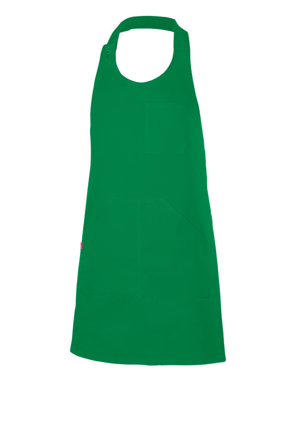 Avental com Peito Abotoado Curto-Verde-Único-RAG-Tailors-Fardas-e-Uniformes-Vestuario-Pro