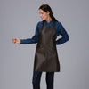 Avental com Peito Arábia em Couro reciclado-Preto - 1-Único-RAG-Tailors-Fardas-e-Uniformes-Vestuario-Pro