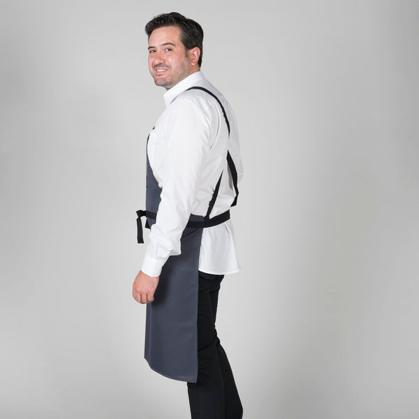 Avental com Peito Gourmet Estampado 92x75 cm-RAG-Tailors-Fardas-e-Uniformes-Vestuario-Pro
