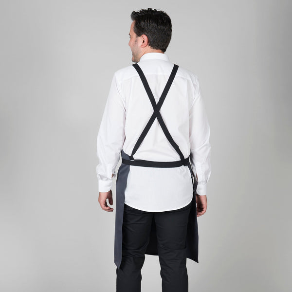 Avental com Peito Gourmet Estampado 92x75 cm-RAG-Tailors-Fardas-e-Uniformes-Vestuario-Pro