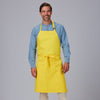 Avental com Peito Sarja 90x75 cm-Amarelo - 111-UD-RAG-Tailors-Fardas-e-Uniformes-Vestuario-Pro
