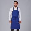 Avental com Peito Sarja 90x75 cm-Azul Royal - 103-UD-RAG-Tailors-Fardas-e-Uniformes-Vestuario-Pro