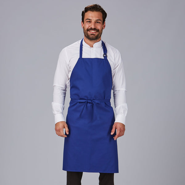 Avental com Peito Sarja 90x75 cm-Azul Royal - 103-UD-RAG-Tailors-Fardas-e-Uniformes-Vestuario-Pro