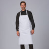 Avental com Peito Sarja 90x75 cm-Branco - 101-UD-RAG-Tailors-Fardas-e-Uniformes-Vestuario-Pro