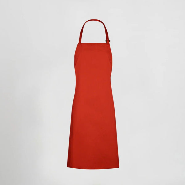 Avental com Peito Sarja 90x75 cm-Vermelho - 105-UD-RAG-Tailors-Fardas-e-Uniformes-Vestuario-Pro