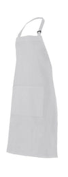 Avental com Peito com Bolso-Branco-Único-RAG-Tailors-Fardas-e-Uniformes-Vestuario-Pro