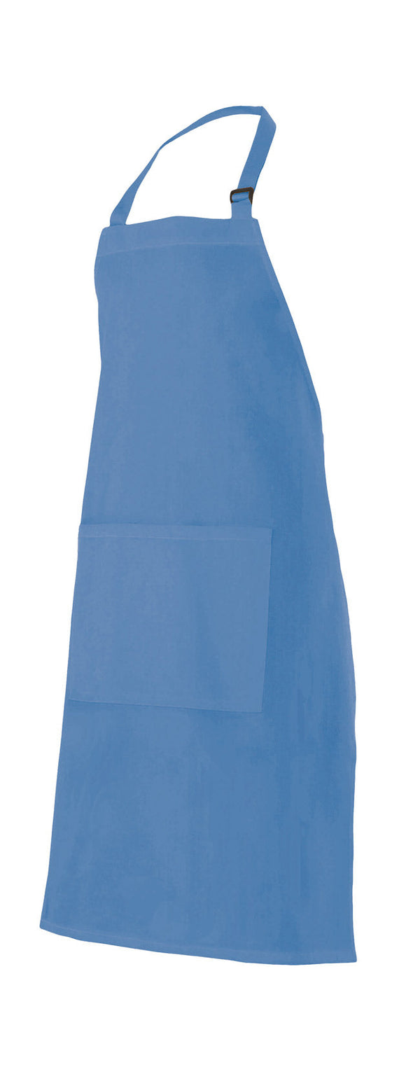Avental com Peito com Bolso-Celeste-Único-RAG-Tailors-Fardas-e-Uniformes-Vestuario-Pro