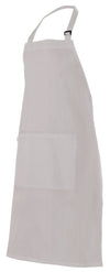 Avental com Peito com Bolso-Cinza Gelo-Único-RAG-Tailors-Fardas-e-Uniformes-Vestuario-Pro