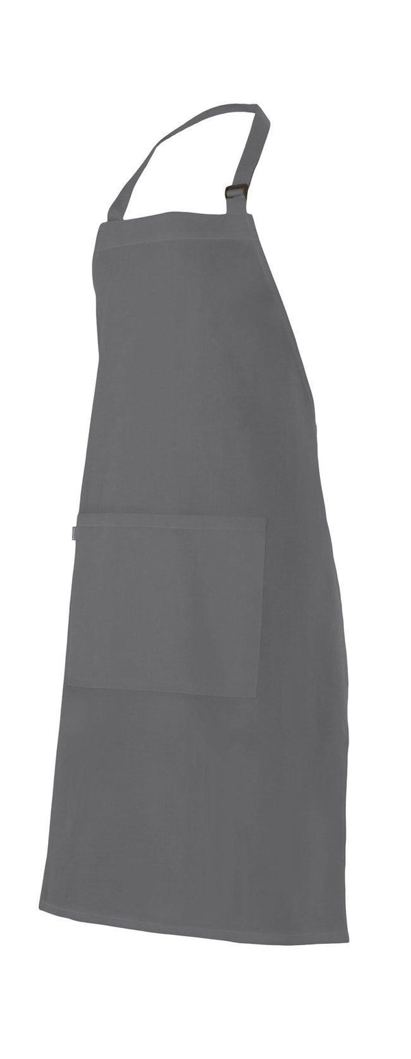 Avental com Peito com Bolso-Cinza-Único-RAG-Tailors-Fardas-e-Uniformes-Vestuario-Pro