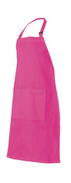 Avental com Peito com Bolso-Fucsia-Único-RAG-Tailors-Fardas-e-Uniformes-Vestuario-Pro