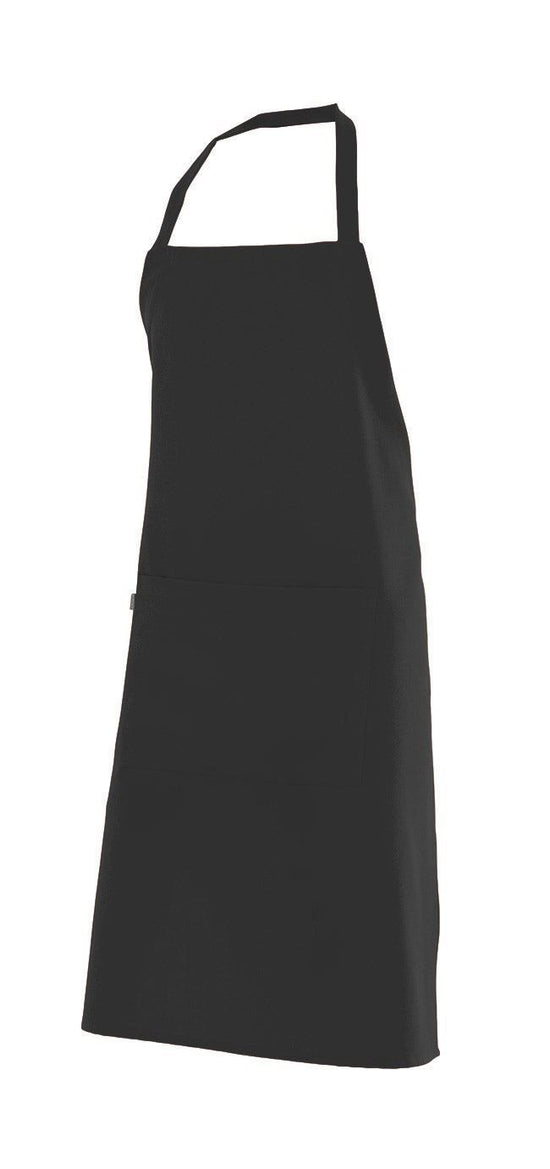 Avental com Peito com Bolso-Preto-Único-RAG-Tailors-Fardas-e-Uniformes-Vestuario-Pro