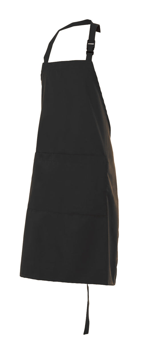 Avental com Peito com Bolso-Preto-Único-RAG-Tailors-Fardas-e-Uniformes-Vestuario-Pro