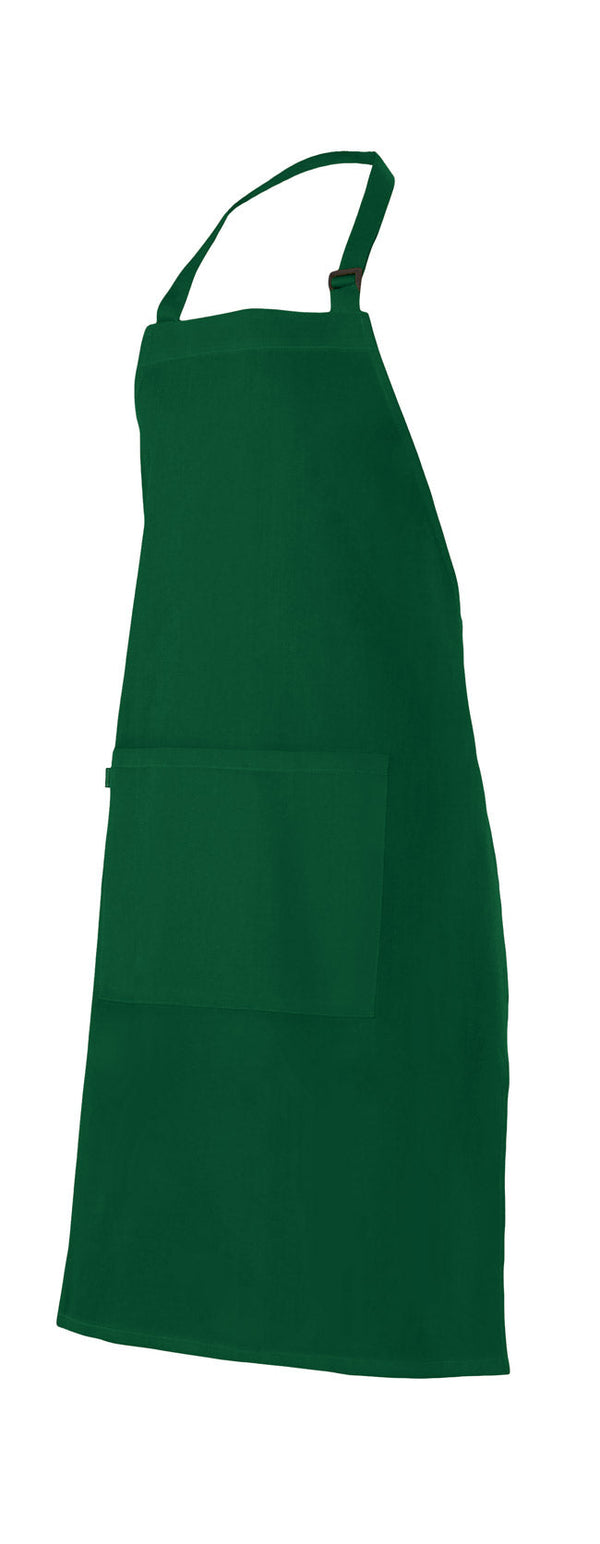Avental com Peito com Bolso-Verde Bosque-Único-RAG-Tailors-Fardas-e-Uniformes-Vestuario-Pro