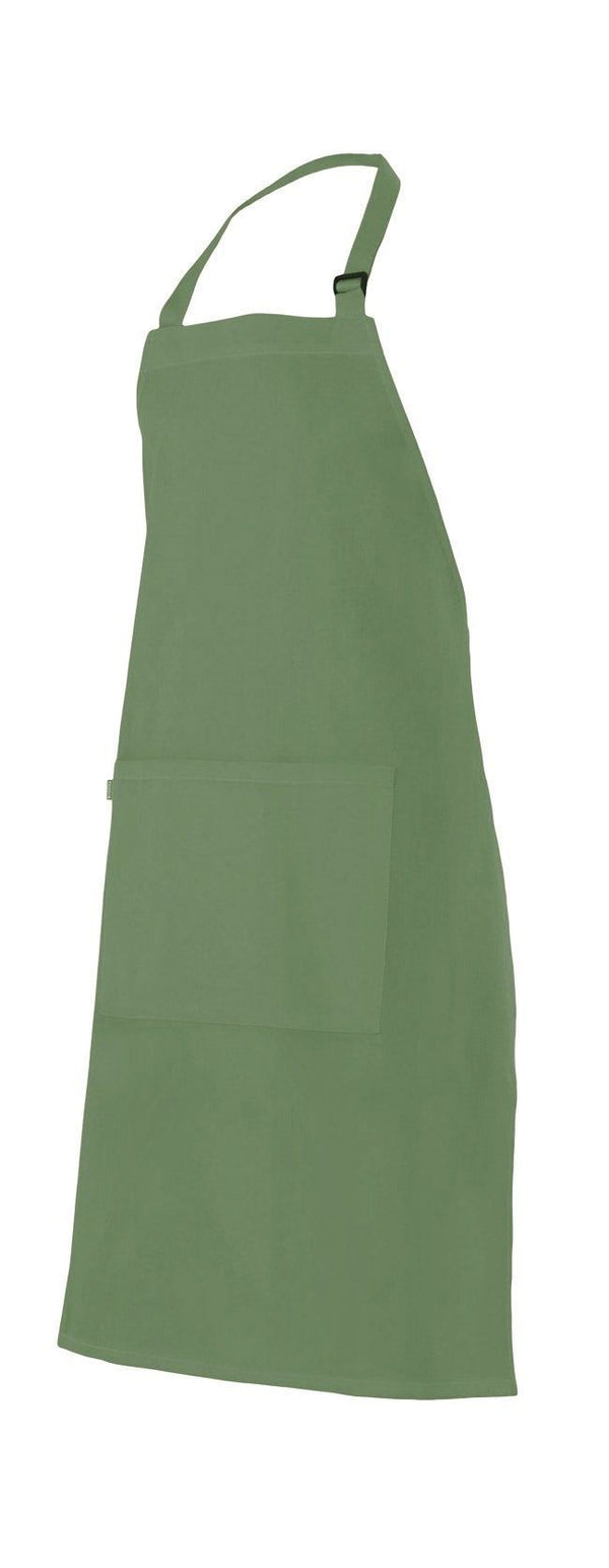 Avental com Peito com Bolso-Verde Caça-Único-RAG-Tailors-Fardas-e-Uniformes-Vestuario-Pro