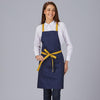 Avental com Peito e Alças em Contraste 88x74 cm-Marinho-104-Único-RAG-Tailors-Fardas-e-Uniformes-Vestuario-Pro