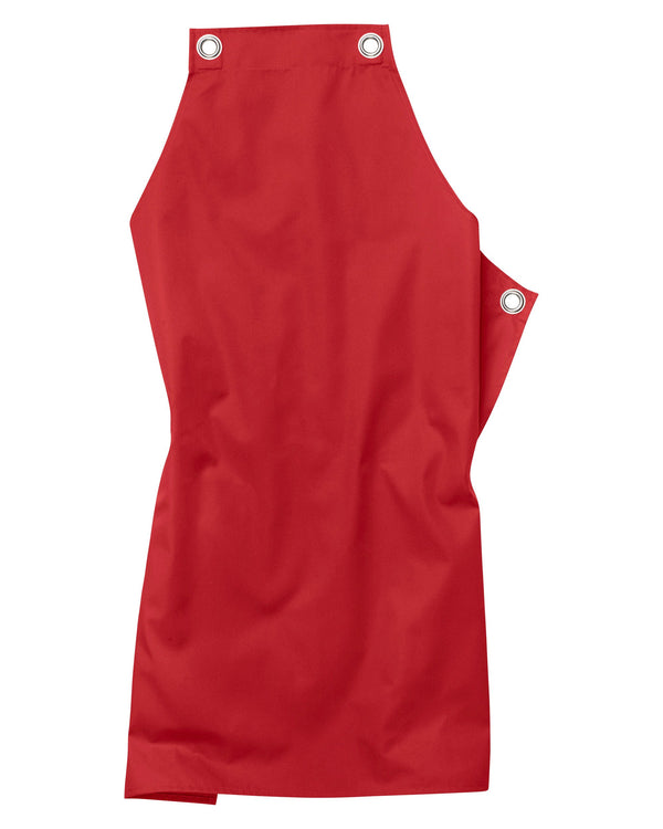 Avental com ilhós Potenza x Classic-Red-Único-RAG-Tailors-Fardas-e-Uniformes-Vestuario-Pro
