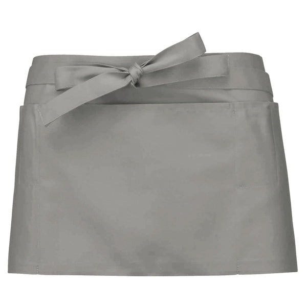 Avental curto-Light Grey-Único-RAG-Tailors-Fardas-e-Uniformes-Vestuario-Pro