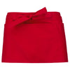 Avental curto-Red-Único-RAG-Tailors-Fardas-e-Uniformes-Vestuario-Pro