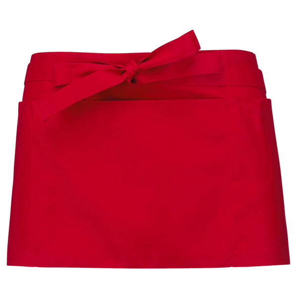 Avental curto-Red-Único-RAG-Tailors-Fardas-e-Uniformes-Vestuario-Pro