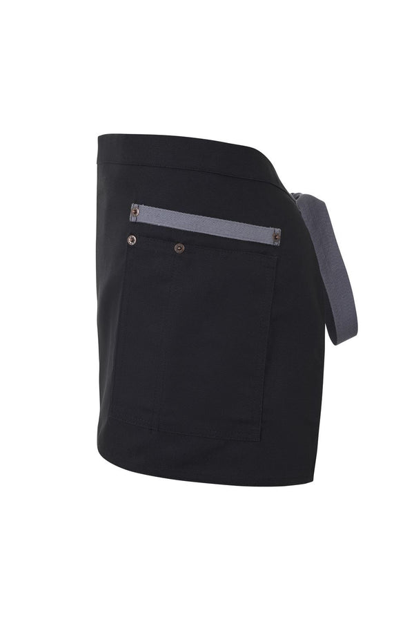 Avental curto canvas bicolor-RAG-Tailors-Fardas-e-Uniformes-Vestuario-Pro