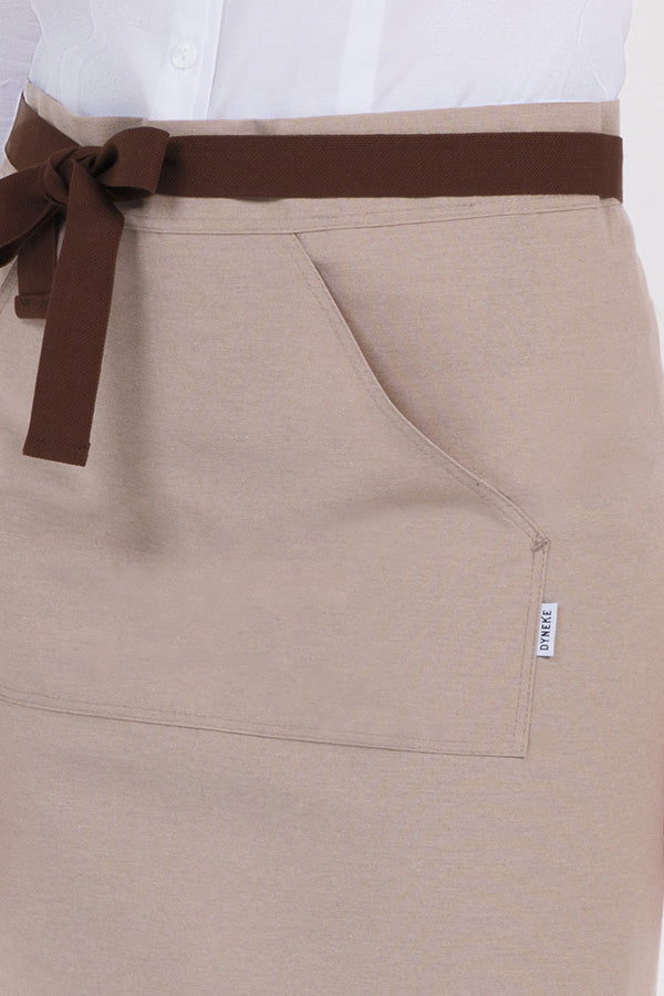 Avental curto com bolso canguru-RAG-Tailors-Fardas-e-Uniformes-Vestuario-Pro