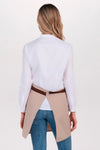 Avental curto com bolso canguru-RAG-Tailors-Fardas-e-Uniformes-Vestuario-Pro