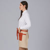 Avental curto com bolso e fitas combinadas 45x74cm-RAG-Tailors-Fardas-e-Uniformes-Vestuario-Pro