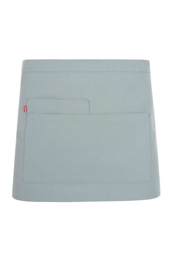 Avental curto orgânico NOUGAT repelente de água-Eucalipto - 75-Único-RAG-Tailors-Fardas-e-Uniformes-Vestuario-Pro
