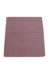 Avental curto orgânico NOUGAT repelente de água-Grosella - 69-Único-RAG-Tailors-Fardas-e-Uniformes-Vestuario-Pro