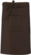 Avental de Algodão Comprido-Chocolate-Único-RAG-Tailors-Fardas-e-Uniformes-Vestuario-Pro