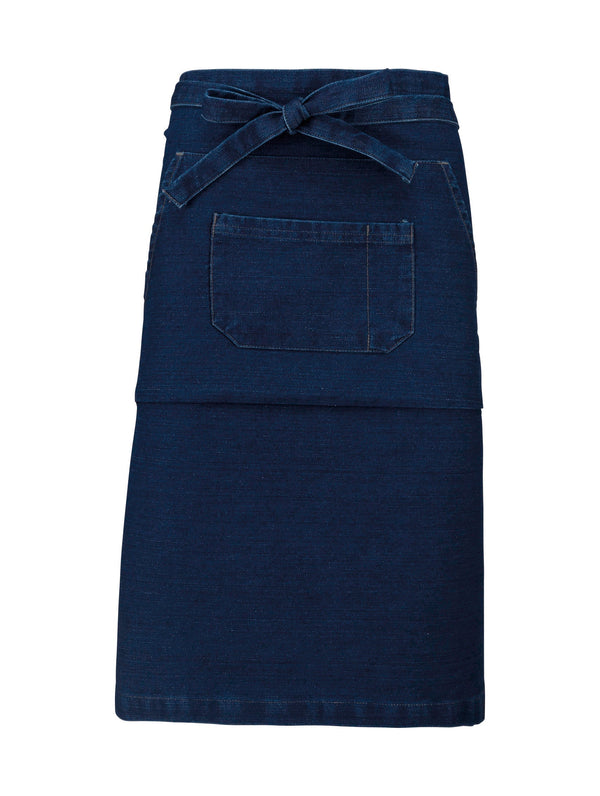 Avental de Algodão Comprido-Denim-Único-RAG-Tailors-Fardas-e-Uniformes-Vestuario-Pro
