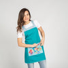 Avental de Educadora A B C-Único-Verde água-RAG-Tailors-Fardas-e-Uniformes-Vestuario-Pro
